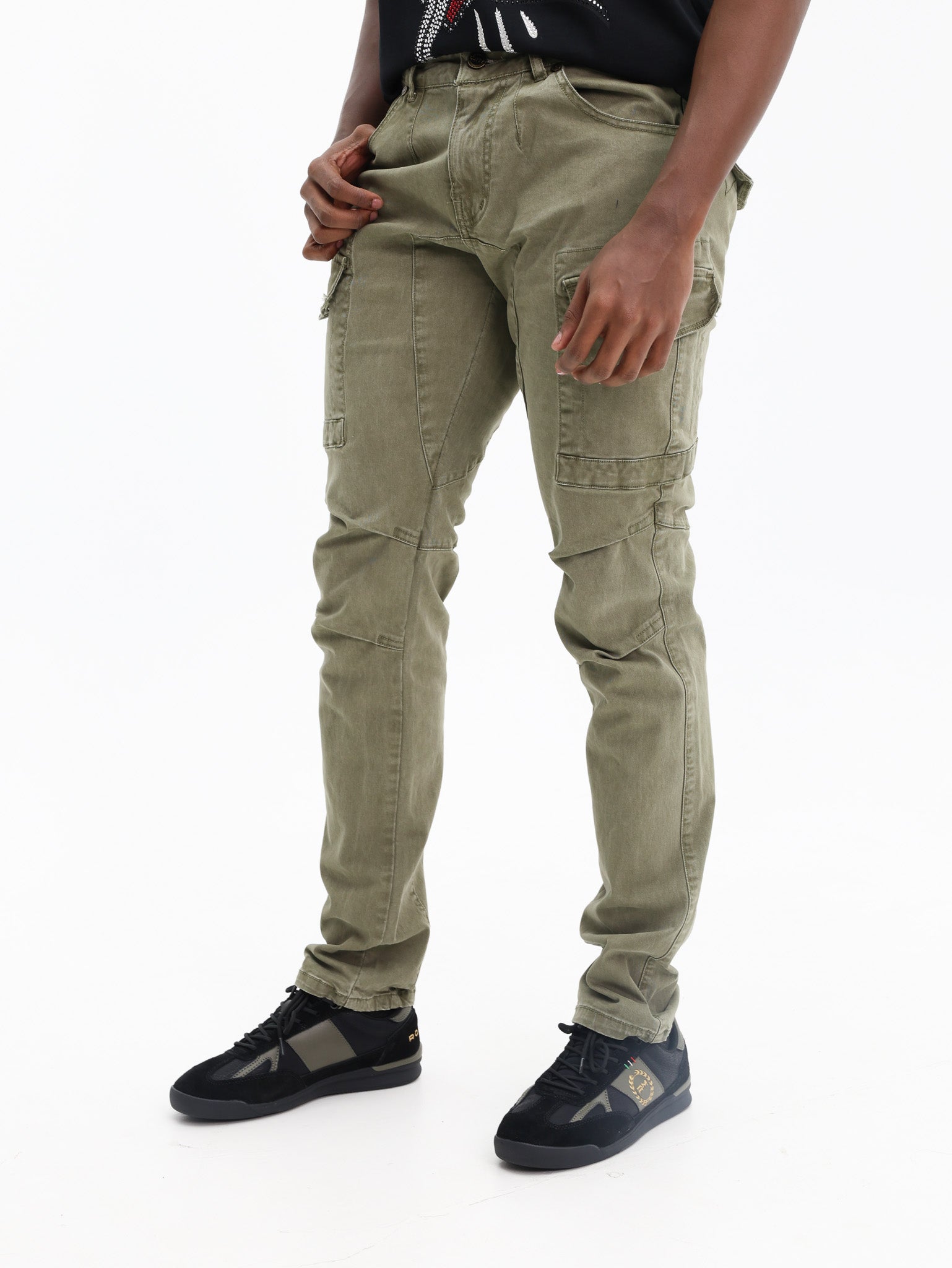 Cutty Cargo Pants Fatigue